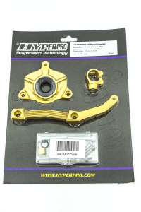 Steering Damper Mounting Kit Gold, 3, nordicamoto.ro