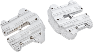 10 Gauge Rocker Box Top Covers Silver