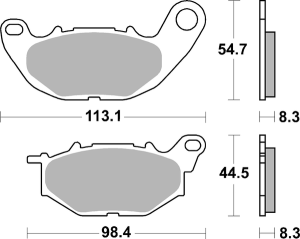 Rst Brake Pads
