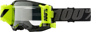 Strata 2 Forecast Goggles Yellow, Hi-vis, Black