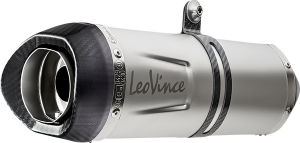 Lv One Evo Exhaust System Black, Matte, 2, nordicamoto.ro