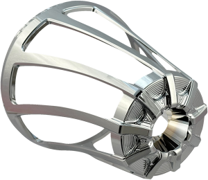 Monster Sucker Air Cleaner Cover Silver
