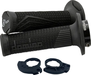 D100 D-lock Grips Black 