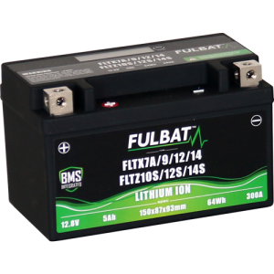 Fulbat FLTX7A/9/12/14, FLTZ10S/12S/1 lítium motorkerékpár-akkumulátor, 3, nordicamoto.ro
