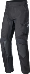 Nyári motoros nadrág, Alpinestars Venture XT Over Boot fekete nadrág, nordicamoto.ro