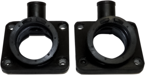 Carburetor Intake Flange Kit Black, 1, nordicamoto.ro
