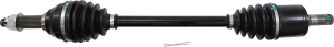Complete Axle Kit Black