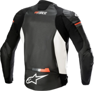 Geaca Moto Piele Alpinestars Gp Force Airflow Black/Red/White 60, 2, nordicamoto.ro