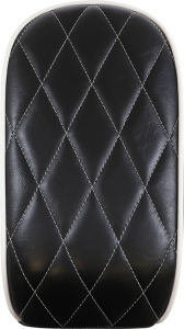 Bare Bones Series Pillion Pad Black