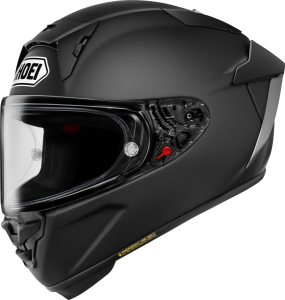 SHOEI X-SPR PRO 02 teljes arcú sisak, matt fekete, S-es méret, 1, nordicamoto.ro