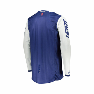 Leatt 4.5 Lite póló, sötétkék/fehér, M, 3, nordicamoto.ro