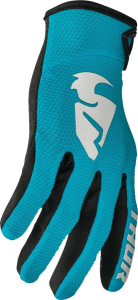 Manusi Dama Thor Sector Aqua/Black/White XL, 4, nordicamoto.ro