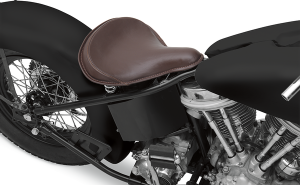 Large Spring Solo Seat Brown, 2, nordicamoto.ro