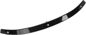 Steel Fairing/windshield Trim Black, 1, nordicamoto.ro