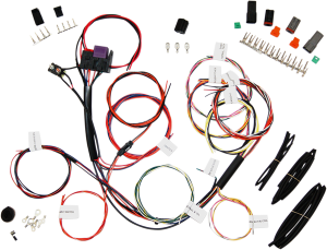 Complete Bike Harness With Starter Relay & 3-circuits, 1, nordicamoto.ro