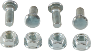 Wheel Stud/nut Kit Silver, 1, nordicamoto.ro
