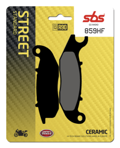 Hf Street Ceramic Organic Brake Pads, 2, nordicamoto.ro