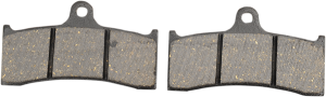 Organic Base (r)fa(r) Brake Pads