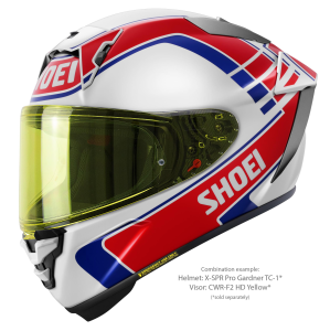Casca Integrala SHOEI X-SPR PRO GARDNER TC-1 Rosu/Alb M, 4, nordicamoto.ro