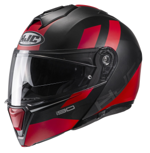 Casca HJC i90 Syrex Alb Rosu S, 1, nordicamoto.ro