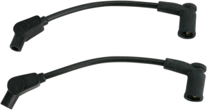 8mm Custom-fit Spark Plug Wire Kit Black