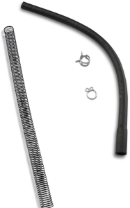 Hose And Clamp Kit Black