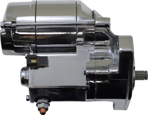 Starter Motor Chrome, 1, nordicamoto.ro