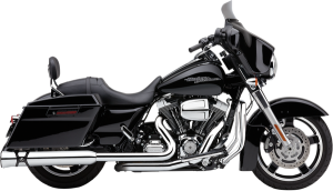 Race-pro Slip-on Mufflers Chrome, 1, nordicamoto.ro
