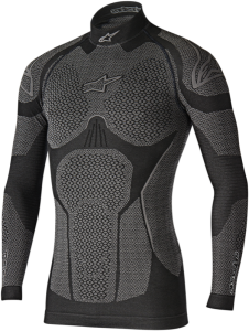 Alpinestar Ride Tech Winter fekete-szürke póló, XS/S méret, 3, nordicamoto.ro