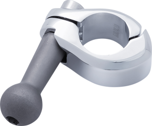 Aluminum Clamp Kit Silver, 2, nordicamoto.ro