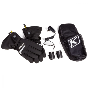 Resistor HTD Gauntlet Glove Black, 2, nordicamoto.ro