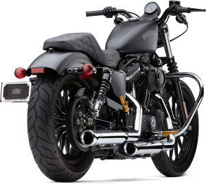 Neighbor Hater Slip-on Mufflers Chrome, 2, nordicamoto.ro