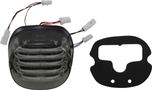 Probeam® Integrated Low Profile Led Taillights With Auxiliary Turn Signals Smoke