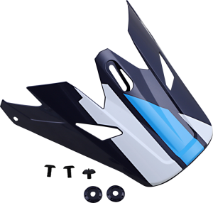 Visor Rise Evac Blue/wht Blue ONE SIZE, 1, nordicamoto.ro