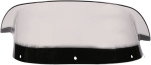 Replacement Windshield Black, Gray, 1, nordicamoto.ro