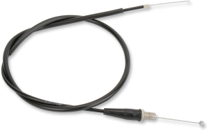 Vinyl Covered Throttle/choke Cable Black, 2, nordicamoto.ro