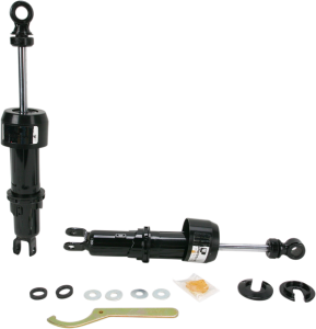 12 Series Shocks Black