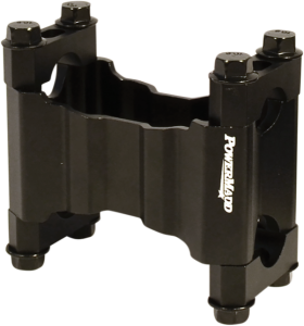 Pivot Handlebar Riser Black