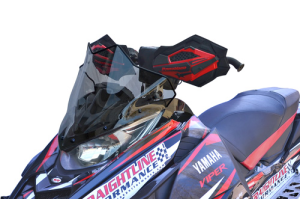 Powermadd Windshield 14" Yamaha SR Viper/Sidewinder/Arctic Cat ProCross/Climb, 1, nordicamoto.ro