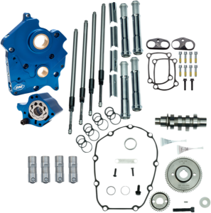 Cam Chest Kit For M-eight Engine Chrome, 1, nordicamoto.ro