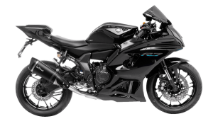 Factory S Exhaust System Matte Black