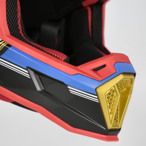 Acerbis Whoops Graphic sisak, fekete/kék, XS, 3, nordicamoto.ro