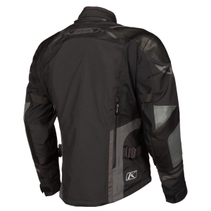 Klim Kodiak Stealth fekete textil motoros kabát, 4, nordicamoto.ro