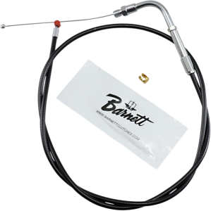 Black Vinyl Throttle/idle Cable Black