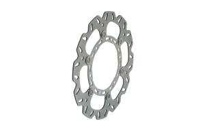 Cx Extreme Brake Rotor Polished Steel, Silver, Stainless Steel, 1, nordicamoto.ro