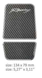 Resin/soft Touch Tank Pad Gray