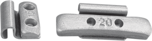 Wheel Weights Silver