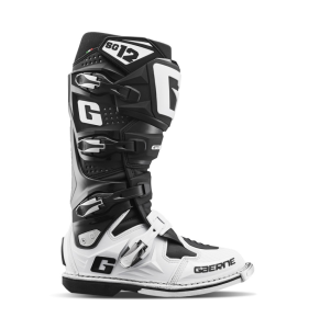 Gaerne SG 12 enduro csizma, fehér/fekete, 42-es méret, 5, nordicamoto.ro