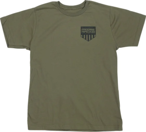 MOOSE RACING Youth Salute T-shirt Green 