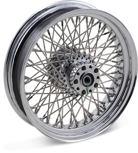 Rear Wheel 16x3.5 80-spoke Chrome Silver, 2, nordicamoto.ro